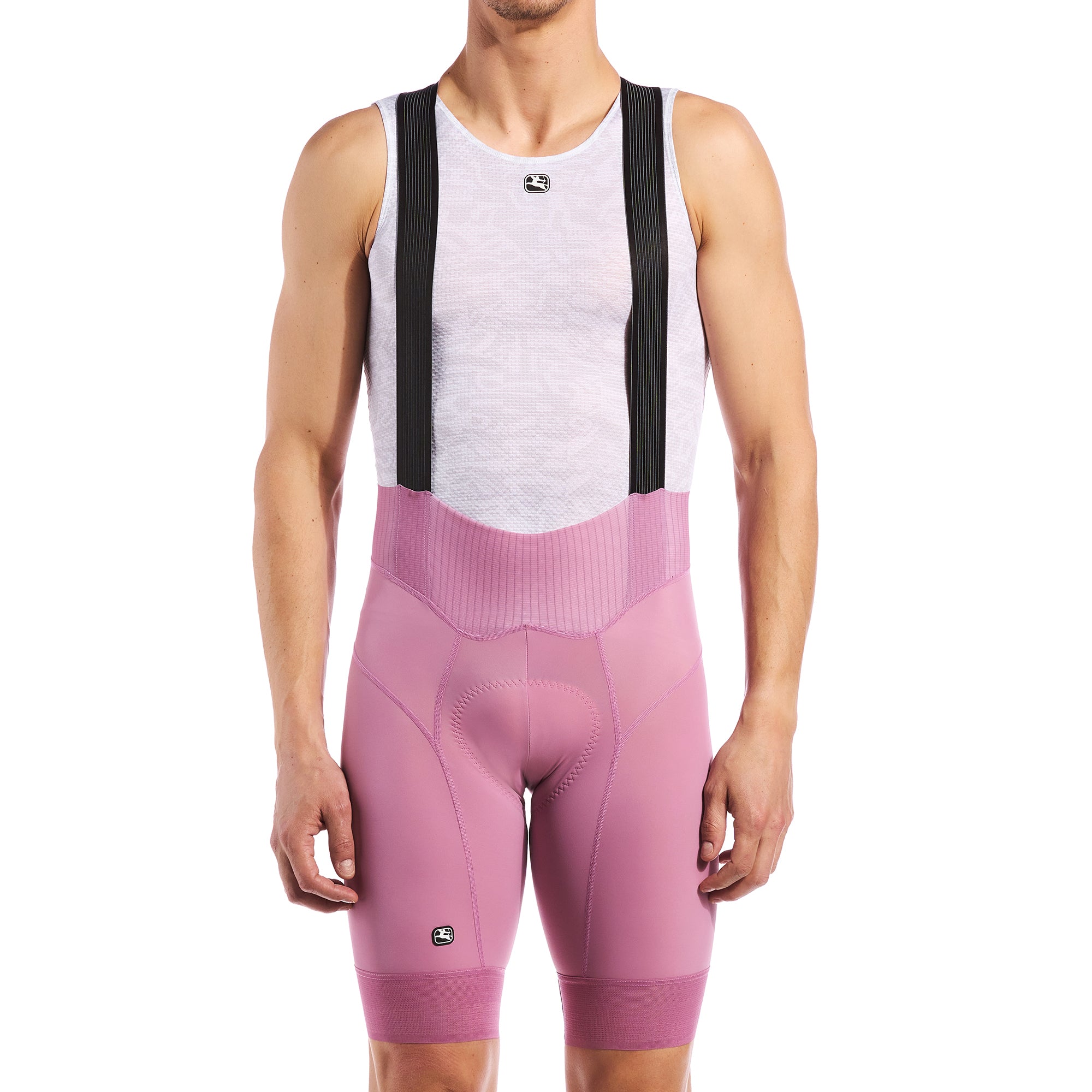 Giordana Mens FR C Pro Bib Short Desert Mauve