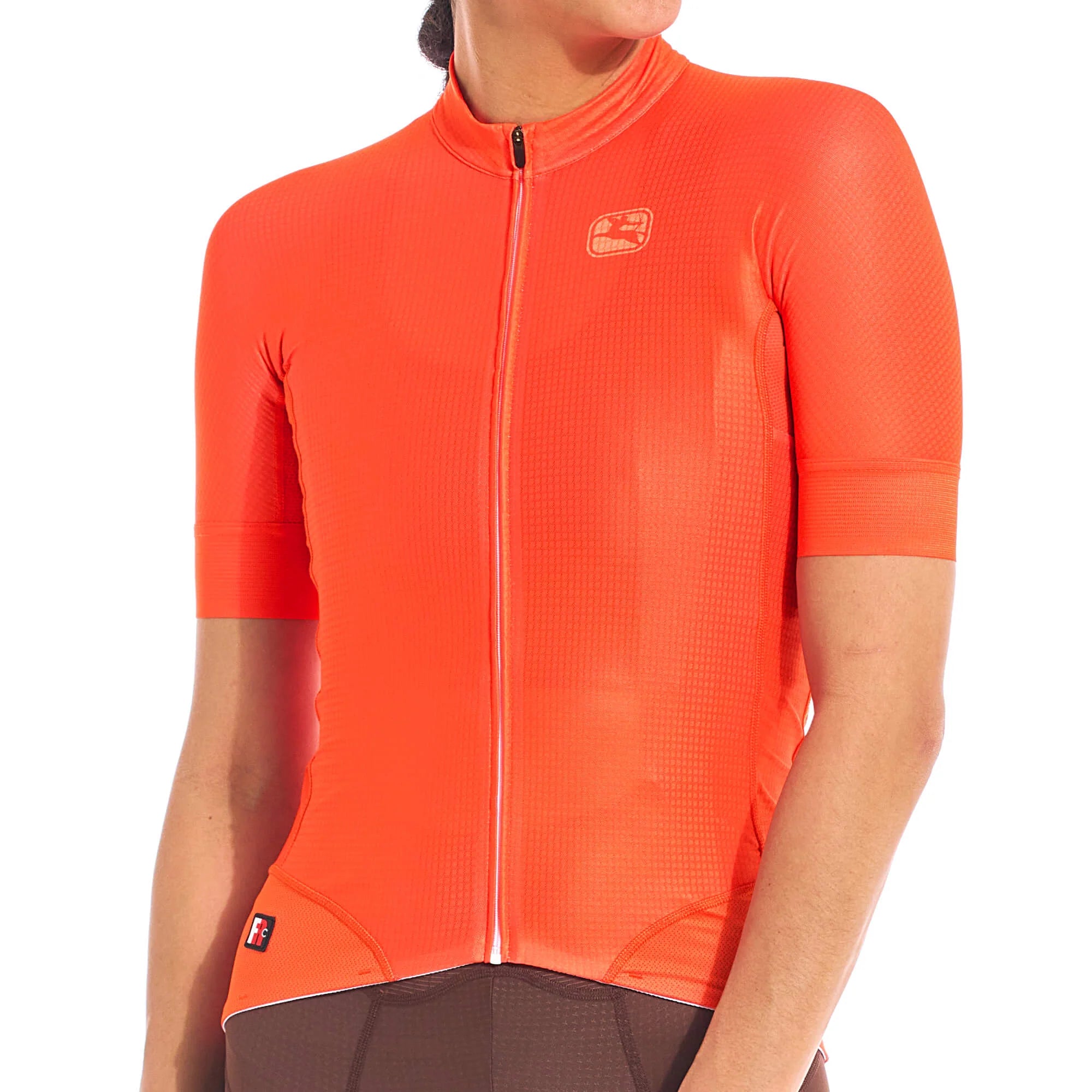 Giordana Women's FR-C Pro S/S Neon Jersey - Neon Orange – Giordana UK