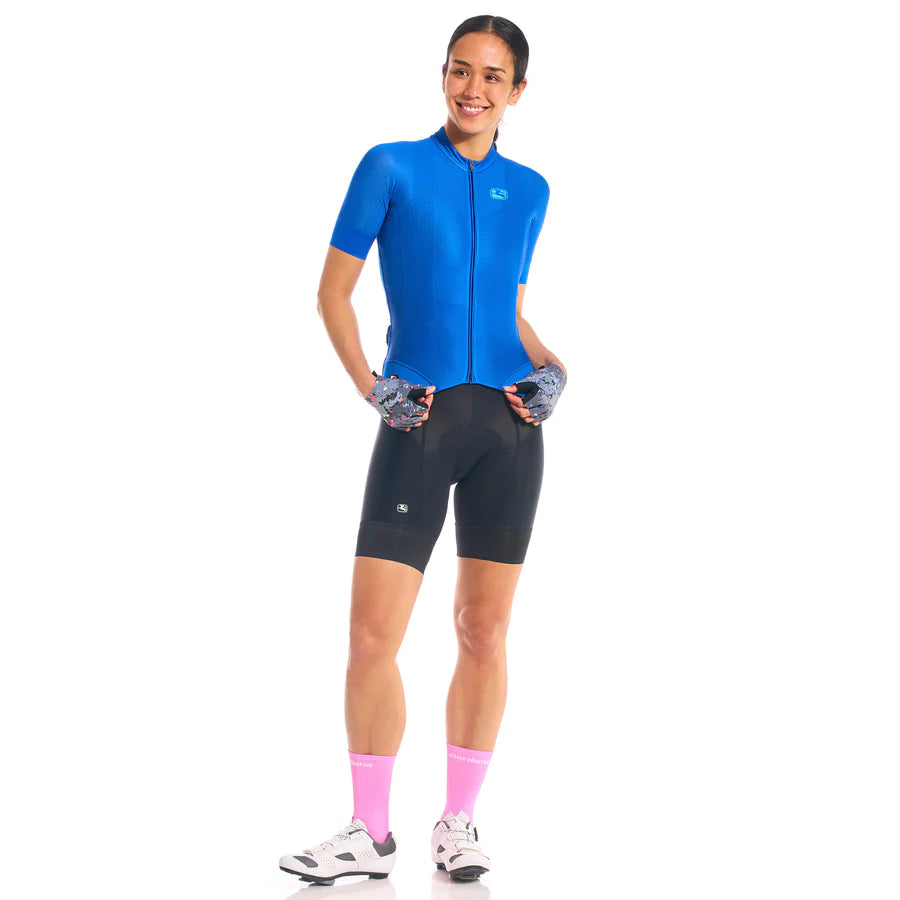 Giordana Women's FR-C Pro S/S Neon Jersey - Neon Blue – Giordana UK