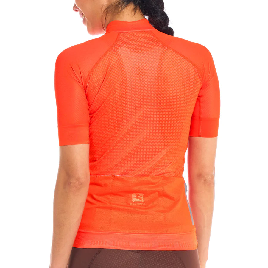 Giordana Women's FR-C Pro S/S Neon Jersey - Neon Orange – Giordana UK