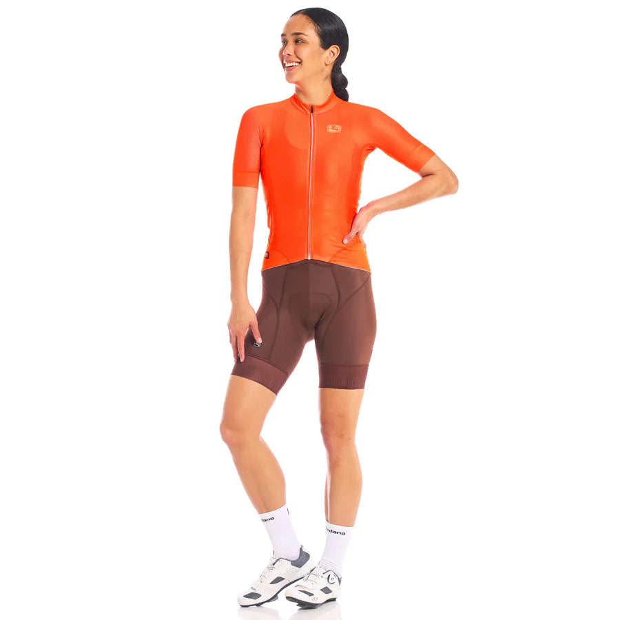 Giordana Women's FR-C Pro S/S Neon Jersey - Neon Orange – Giordana UK