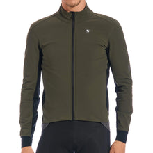 Load image into Gallery viewer, Giordana Men&#39;s Silverline Winter Jacket - Olive Green
