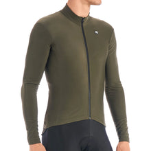 Load image into Gallery viewer, Giordana Men&#39;s SilverLine L/S Jersey - Olive Green
