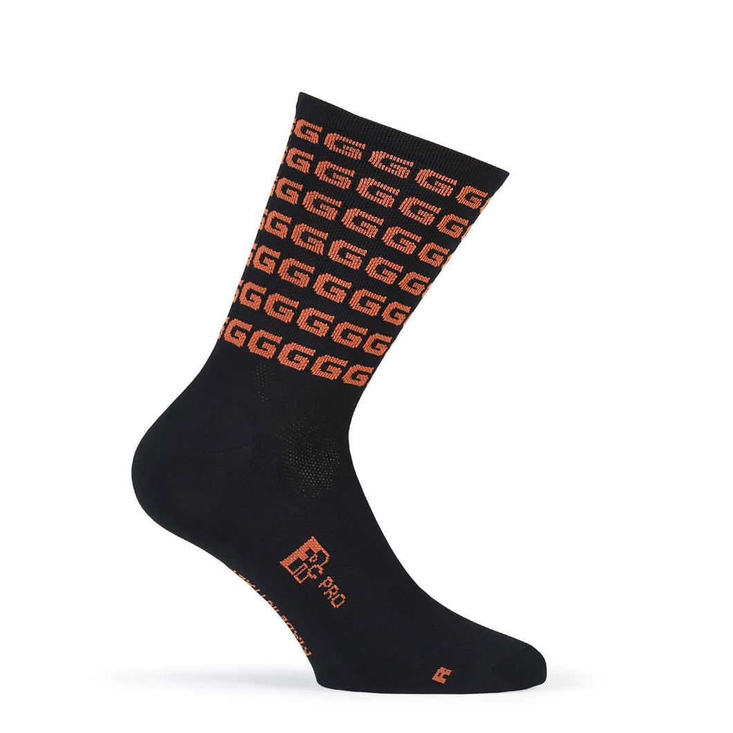 FR-C Tall G Socks - Black/Rust