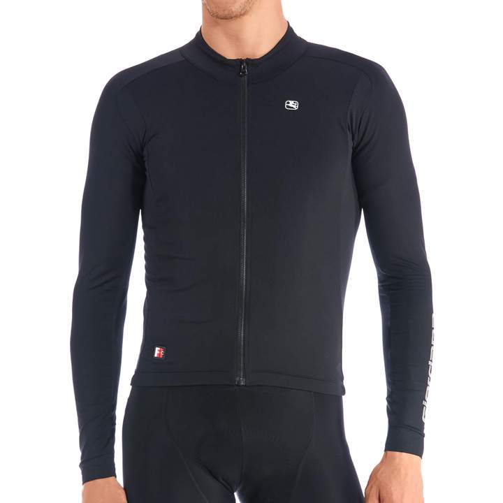 Giordana Mens FR-C Pro Thermal L/S Jersey - Black