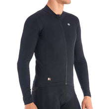 Load image into Gallery viewer, Giordana Mens FR-C Pro Thermal L/S Jersey - Black
